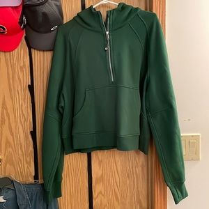 Lululemon Scuba Oversized Half-Zip Hoodie